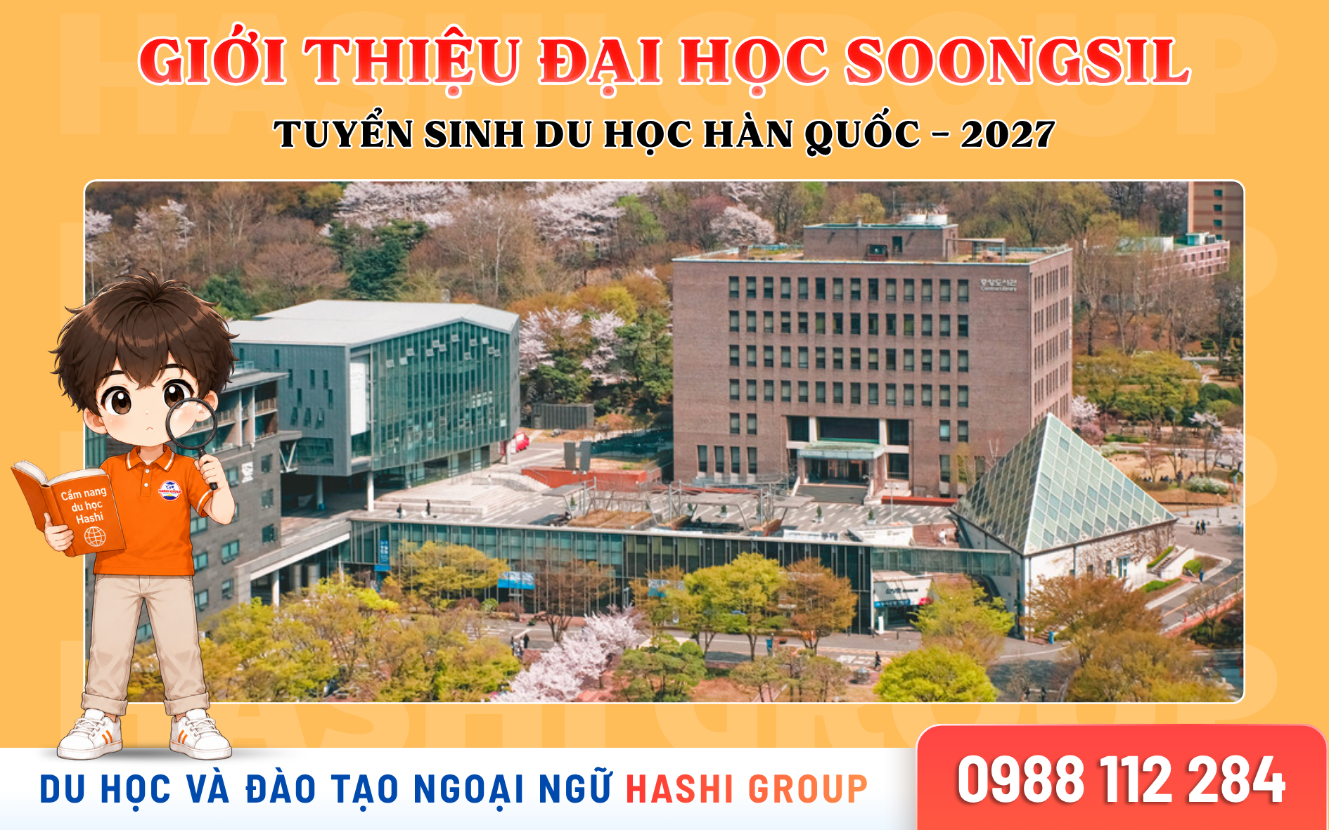 Khám Phá Đại Học Soongsil: Cái Nôi Công Nghệ Thông Tin Giữa Lòng Seoul